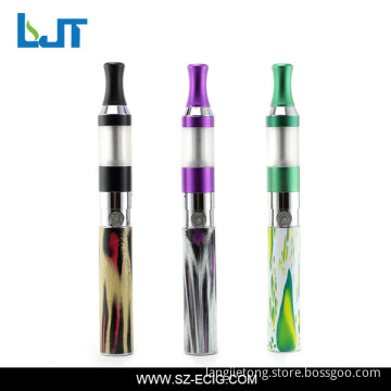Health Product Instead of Cigarette EGO E-Cigarette with Mt3 Atomizer and EGO Water Transfer Printing Battery Starter Kit Single and Double Optional